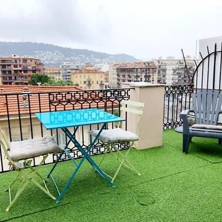 Appartement With Terrace With View Nice